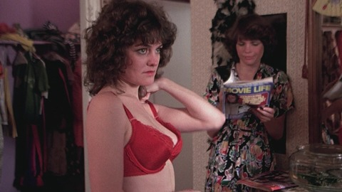 Hottest Julie Brown Scene in Bloody Birthday. Underwear, SFW, brunette. 743090