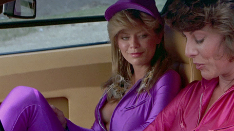 Tara Buckman in The Cannonball Run (1981) Sexy Blonde In Car 701709
