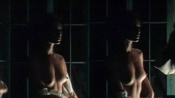 Geneviève Bujold Naked in Kamouraska. Breasts, black hair, hard nipples. 536989