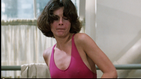 Hottest Geneviève Bujold Scene in Coma. Sexy, brunette, leotard. 715226