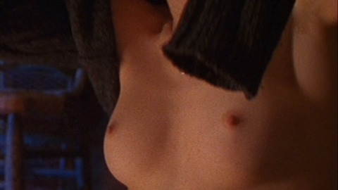 Maddy Wirtz from Foxfire Naked. Breasts, candles, nude. 831869