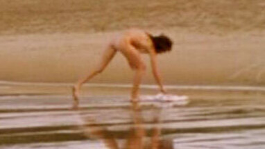 Nudes of Kathy from Los anos barbaros. Butt, beach, nude. 558972
