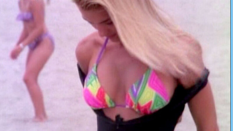Hottest Jennifer Campbell Scene in Baywatch. Bikini, SFW, beach. 653048