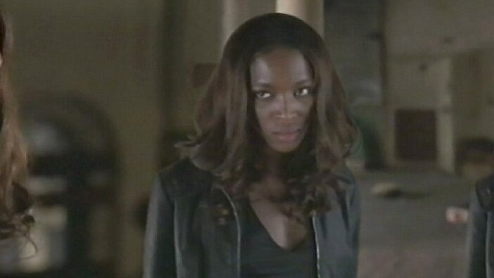 Prisoner of Love's Sexiest Scenes with Naomi Campbell. Sexy, Black, black hair. 564198