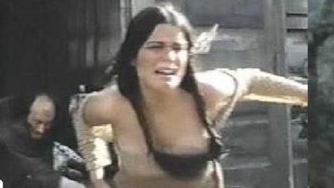 Neve Campbell in Northern Passage (1995) Sexy Black Hair Cleavage 537082