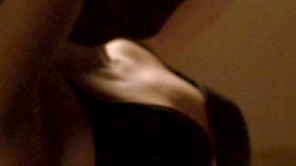 Hottest Neve Campbell Scene in Blind Horizon. Underwear, SFW, black bra. 609212