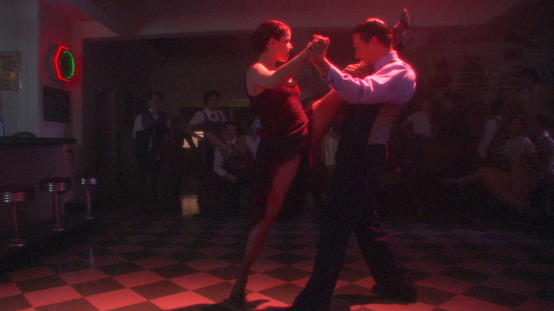 Reefer Madness: The Movie Musical's Sexiest Scenes with Neve Campbell. Sexy, SFW, black dress. 616812