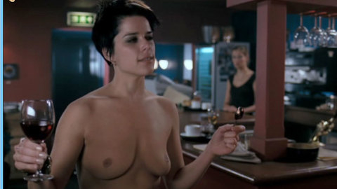 Neve Campbell in I Really Hate My Job (2007) Breasts Breasts Nude 650617