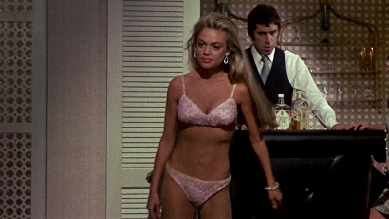 Sexiest Dyan Cannon Scene in Bob & Carol & Ted & Alice. Underwear, SFW, blonde. 537085