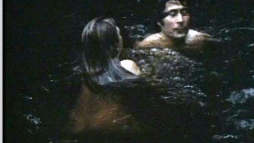 Hottest Dyan Cannon Scene in Child Under a Leaf. Sexy, couple, swimming. 556370