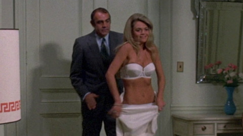 Hottest Dyan Cannon Scene in The Anderson Tapes. Underwear, A-list, blonde. 927512