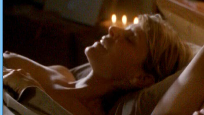 Casey Montgomery from A Girl Thing Naked. Breasts, Lesbian, blonde, candles. 654167