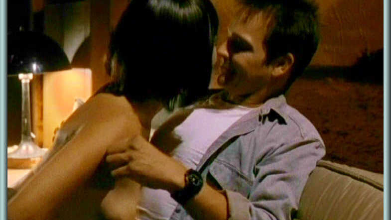 Intimate Stranger's Sexiest Scenes with Tia Carrere. Sexy, black hair, black leather panties. 537252