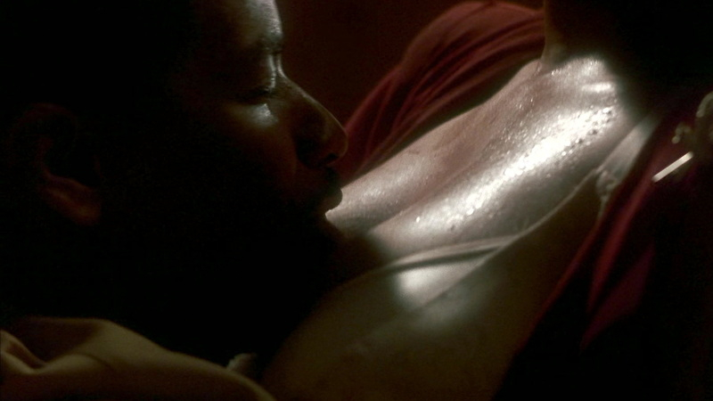 Sexiest Scenes of Coretta James from Devil in a Blue Dress. Underwear, Sexy, Black, SFW. 537269
