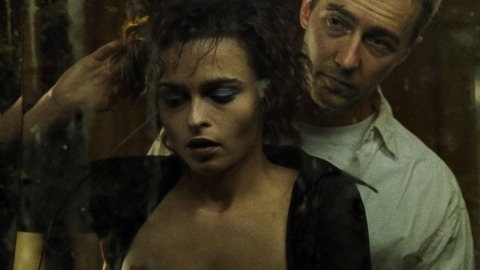 Helena Bonham Carter in Fight Club (1999) Breasts Blue Eyeshadow Breasts 734490