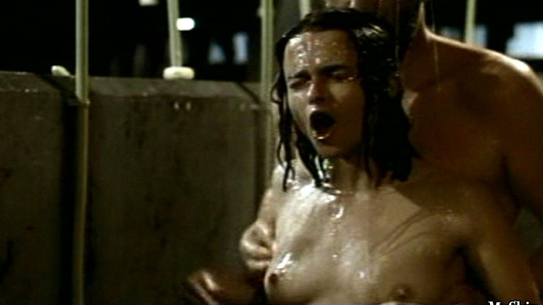 Margaret MacNeil from Margaret's Museum Naked. Breasts, man behind woman, nude. 564329