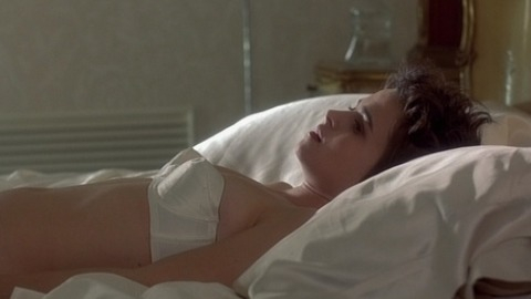 Sexiest Helena Bonham Carter Scene in The Theory of Flight. Sexy, Underwear, SFW, brunette. 734293