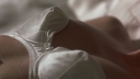 Hottest Helena Bonham Carter Scene in The Theory of Flight. Sexy, Underwear, SFW, breast close-up. 734294