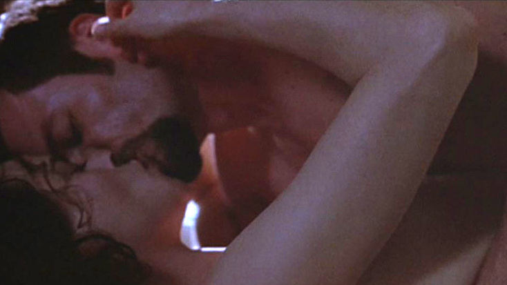 Helena Bonham Carter Naked in Till Human Voices Wake Us. Breasts, couple, kissing. 604435