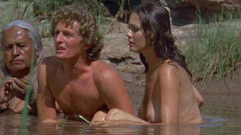Lynda Carter in Bobbie Jo and the Outlaw (1976) Breasts Breasts In Water 779000