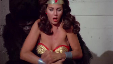 Sexiest Asteria Scenes. Sexy, breasts pushed together, brunette. 986368