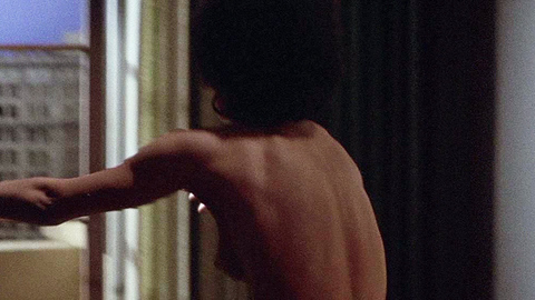 Rosalind Cash in The Omega Man (1971) Breasts Butt Back Exposed Breasts 723797