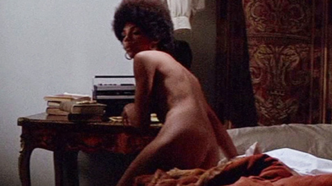 Rosalind Cash in The Omega Man (1971) Butt Afro Back Exposed 723798