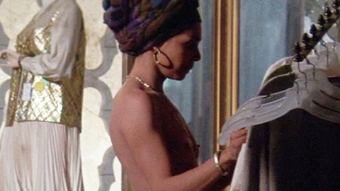 Rosalind Cash in The Omega Man (1971) Breasts Breasts Changing Room 723800