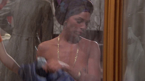 Rosalind Cash in The Omega Man (1971) Breasts Breasts Changing Room 723802
