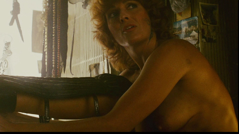 Joanna Cassidy Naked as Zhora. Breasts, heels, left breast. 674973