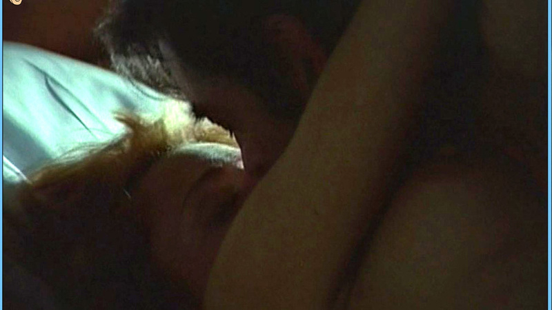 NA from The Cursed Medallion Naked. Breasts, couple in bed, kissing. 607199