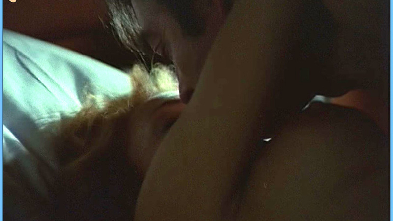 Nudes of NA from The Cursed Medallion. Breasts, couple in bed, kissing. 607200