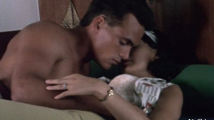 Sexiest Scenes of Carson McBride from Shag. Underwear, SFW, couple in bed. 598373