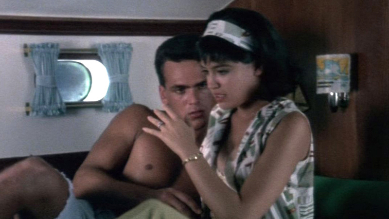 Sexiest Carson McBride Scenes. Underwear, black hair, couple. 598372