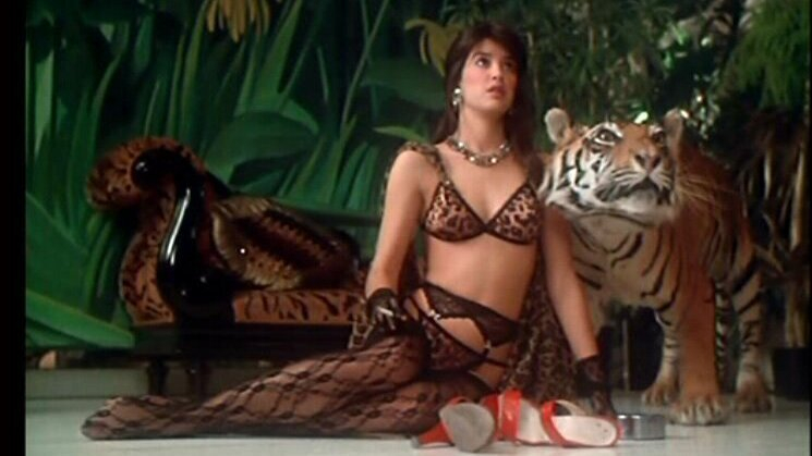 Sexiest Phoebe Cates Scene in Lace. Underwear, SFW, black lingerie. 622165