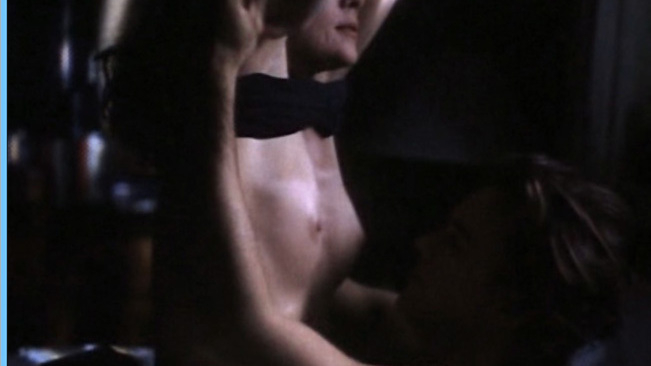Kim Cattrall Naked in Above Suspicion. Breasts, couple, nude. 537487