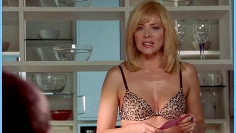 Sexiest Samantha Jones Scenes. Underwear, SFW, blonde. 653488
