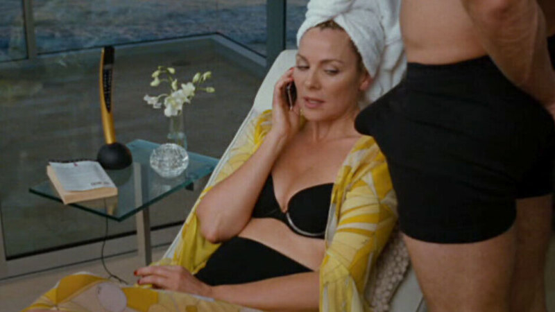Sexiest Samantha Jones Scenes. Bikini, SFW, black bikini. 577132