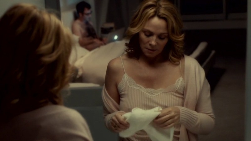Sexiest Scenes of Davina from Sensitive Skin. Sexy, SFW, camisole. 751487