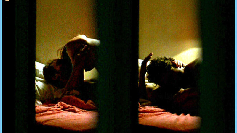 Silvia from Provincia meccanica Naked. Breasts, hanging breasts, man on top. 627575
