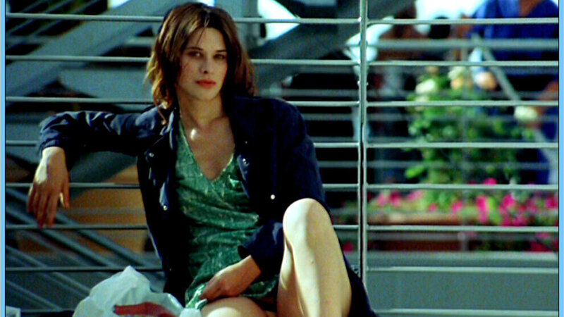 Sexiest Silvia Scenes. Underwear, brunette, cleavage. 627574