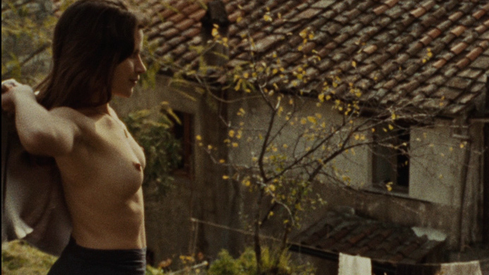 Valentina Cervi Nude as Renata. Breasts, nude, outdoors. 677048