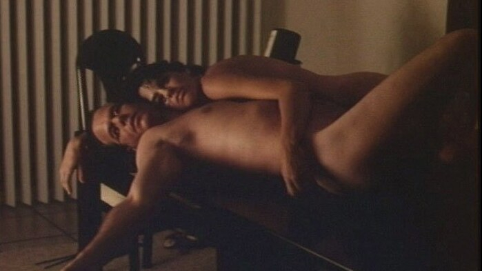 Sexiest Patricia Charbonneau Scene in Brain Dead. Sexy, black ahir, couple. 564433