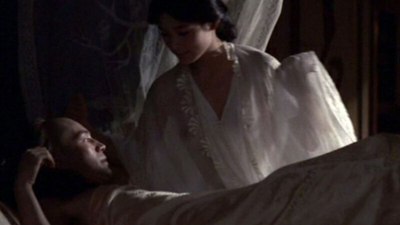 Sexiest Scenes of Empress Wan Jung / Elizabeth from The Last Emperor. Sexy, Asian, black hair. 649481