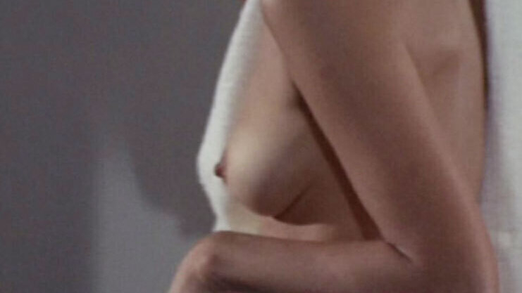 Cher Nude in Chastity. Breasts, Body Double, back exposed, hard nipples. 532954