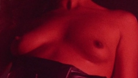 Rae Dawn Chong in Fear City (1984) Breasts Black Black Corset 785612