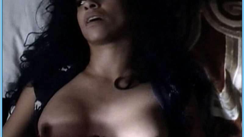 Ola from Boulevard Naked. Breasts, black hair, in bed. 537815
