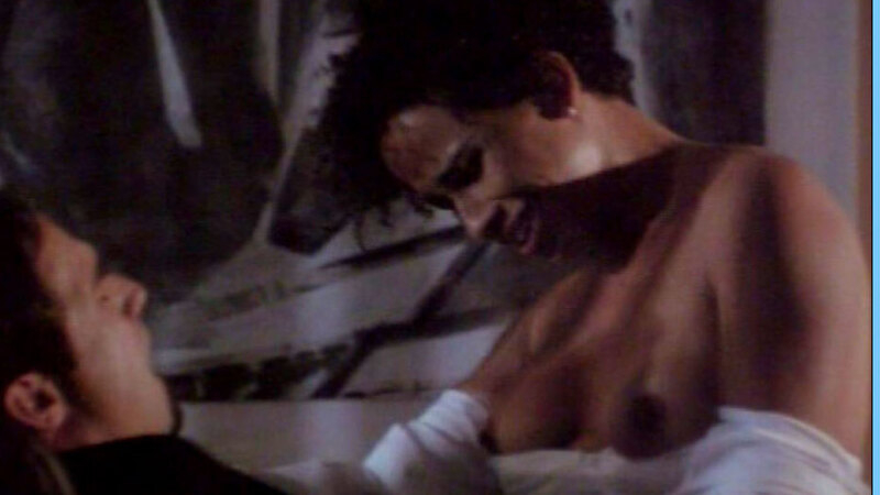 Rae Dawn Chong Naked in Power of Attorney. Breasts, couple, hard nipples. 537841