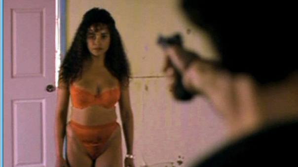 Small Time's Sexiest Scenes with Rae Dawn Chong. Thong, Underwear, SFW, orange underwear. 601488