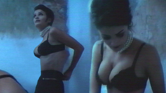 Sexiest Herself Scenes. Underwear, SFW, black bra. 592780